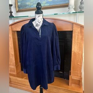 Navy Blue Vineyard Vines Dress